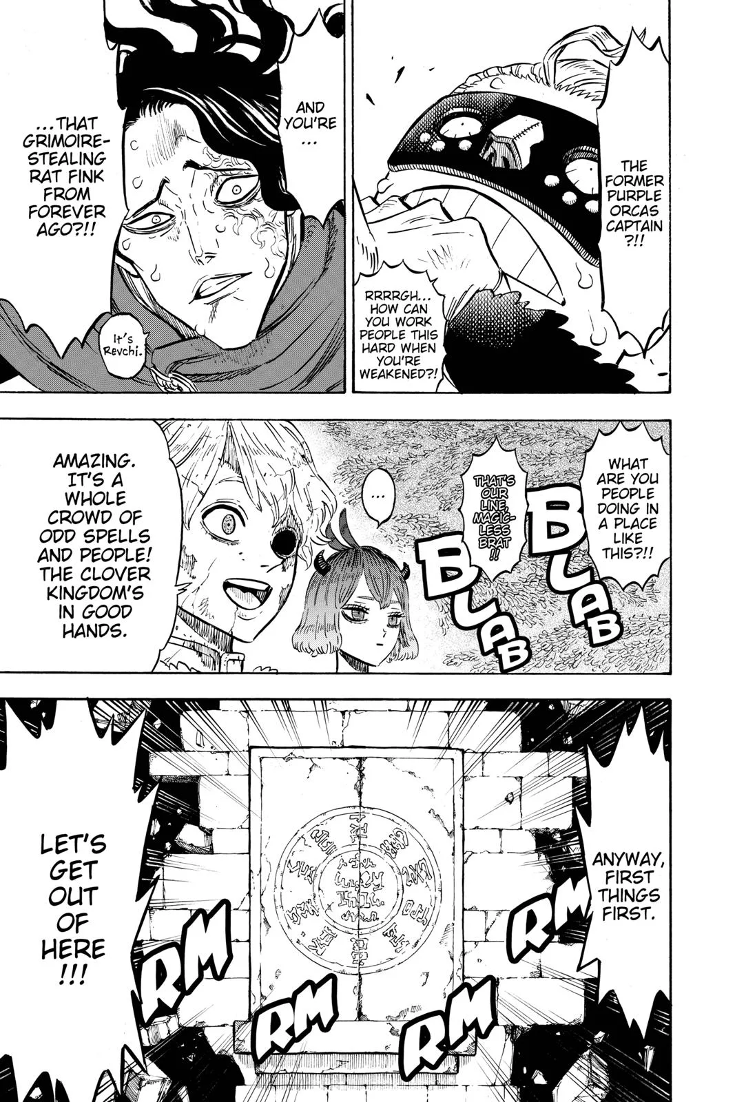 Black Clover Chapter 212 – Page 15