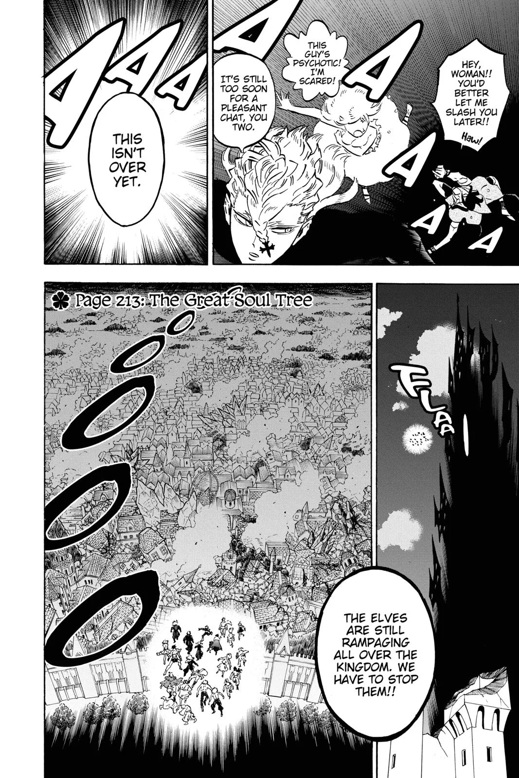 Black Clover Chapter 213 – Page 2