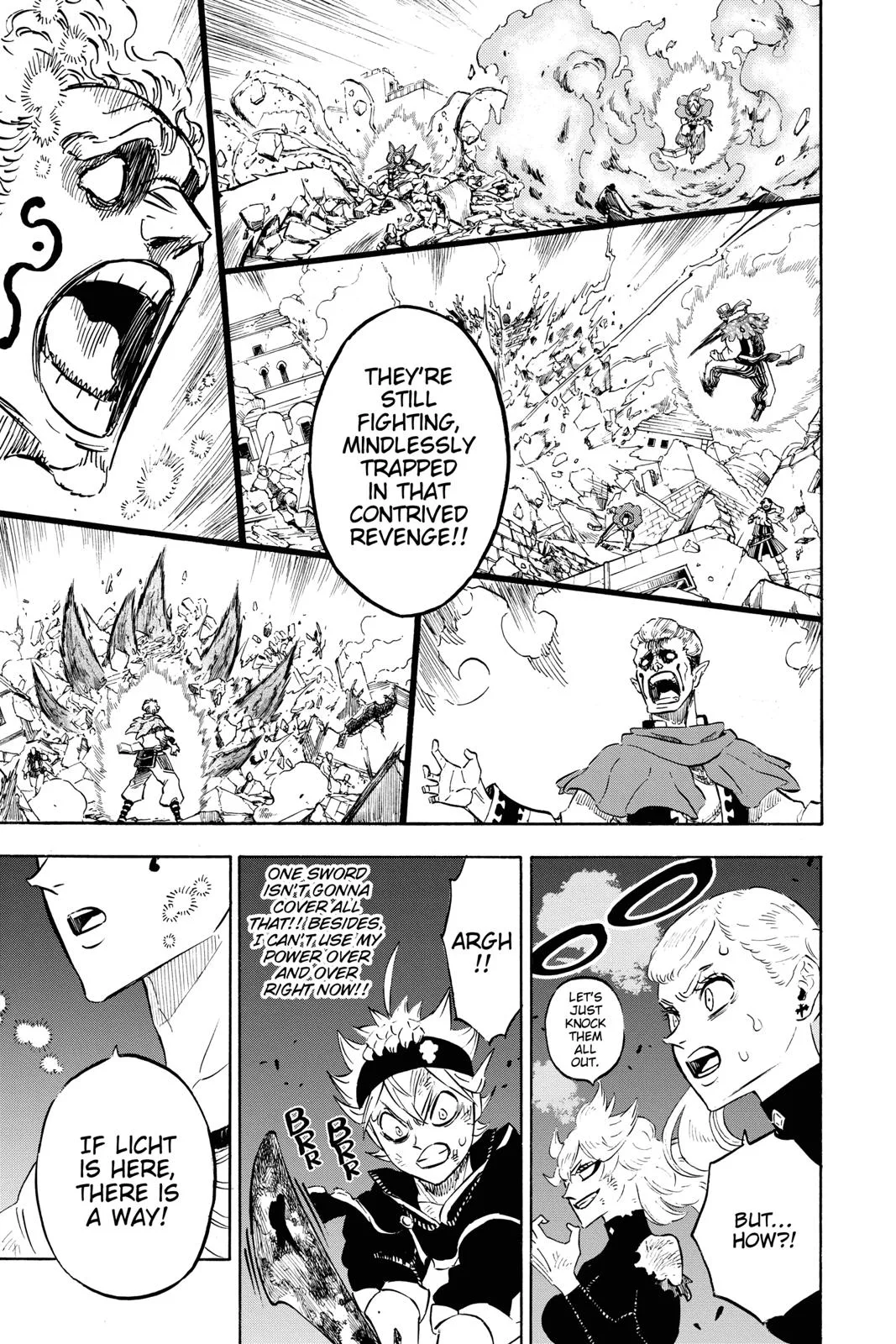 Black Clover Chapter 213 – Page 3