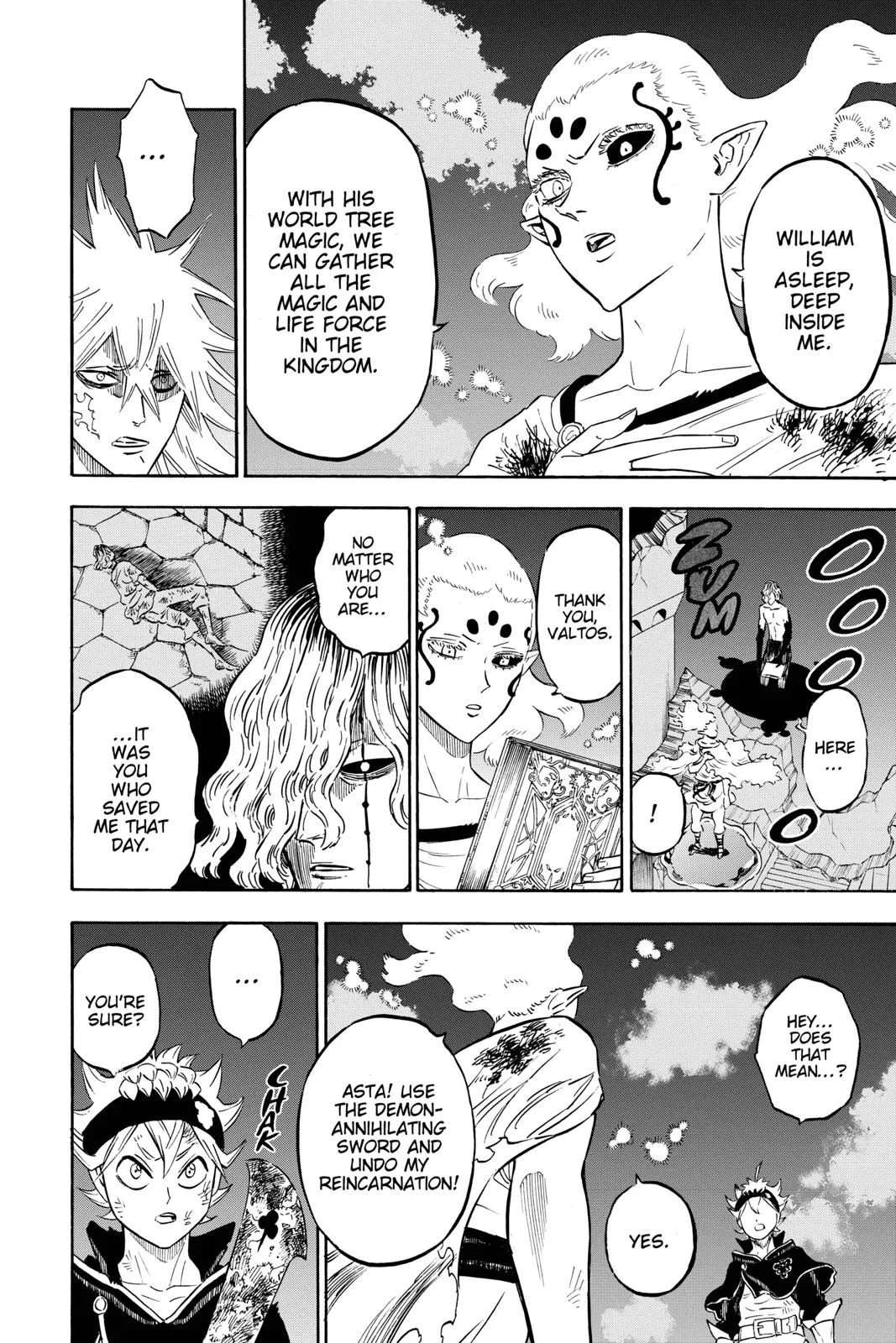 Black Clover Chapter 213 – Page 4