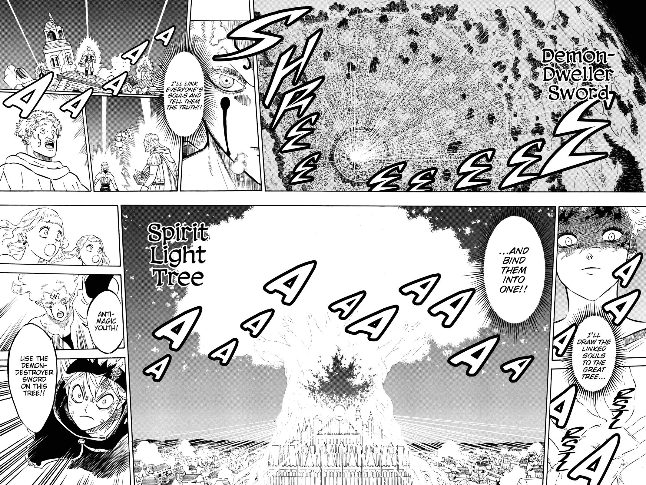 Black Clover Chapter 213 – Page 8