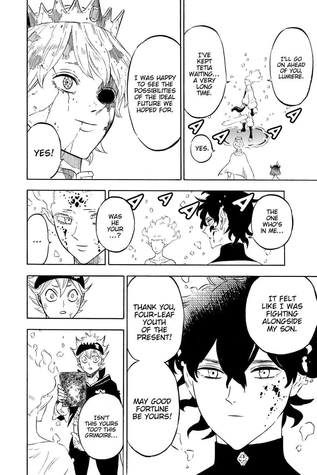 Black Clover Chapter 213 – Page 13