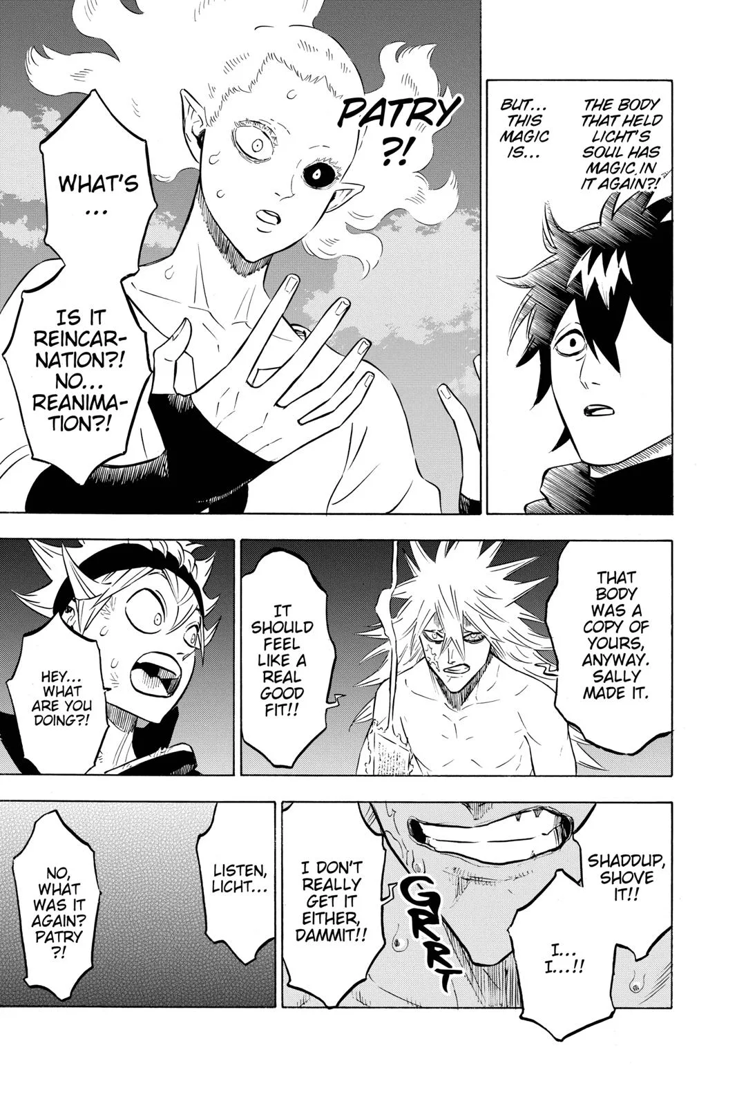 Black Clover Chapter 214 – Page 3