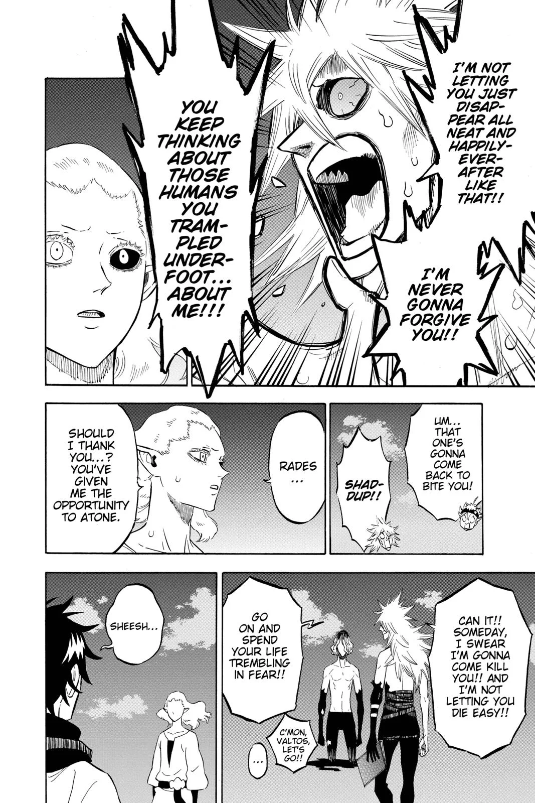 Black Clover Chapter 214 – Page 4