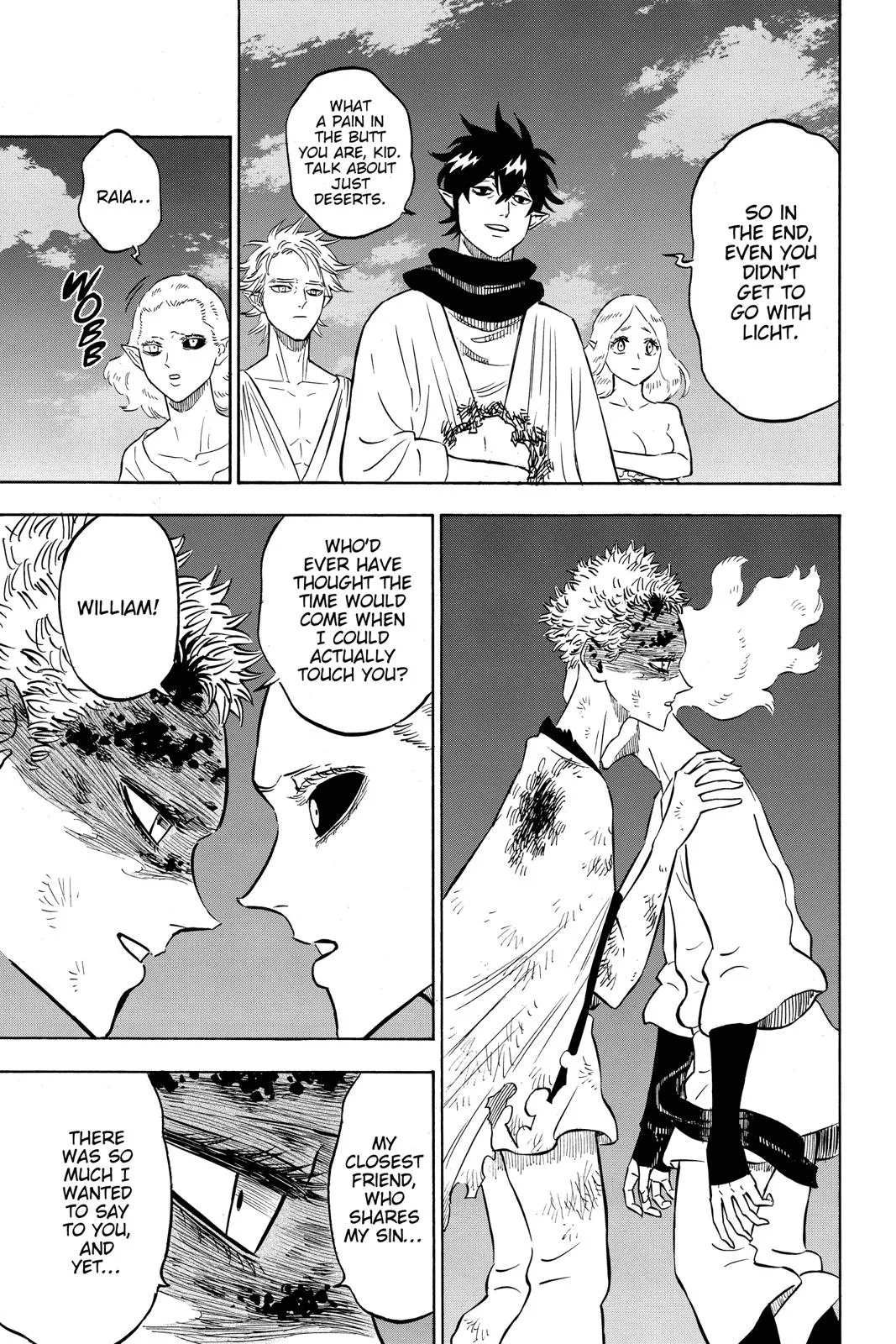 Black Clover Chapter 214 – Page 5