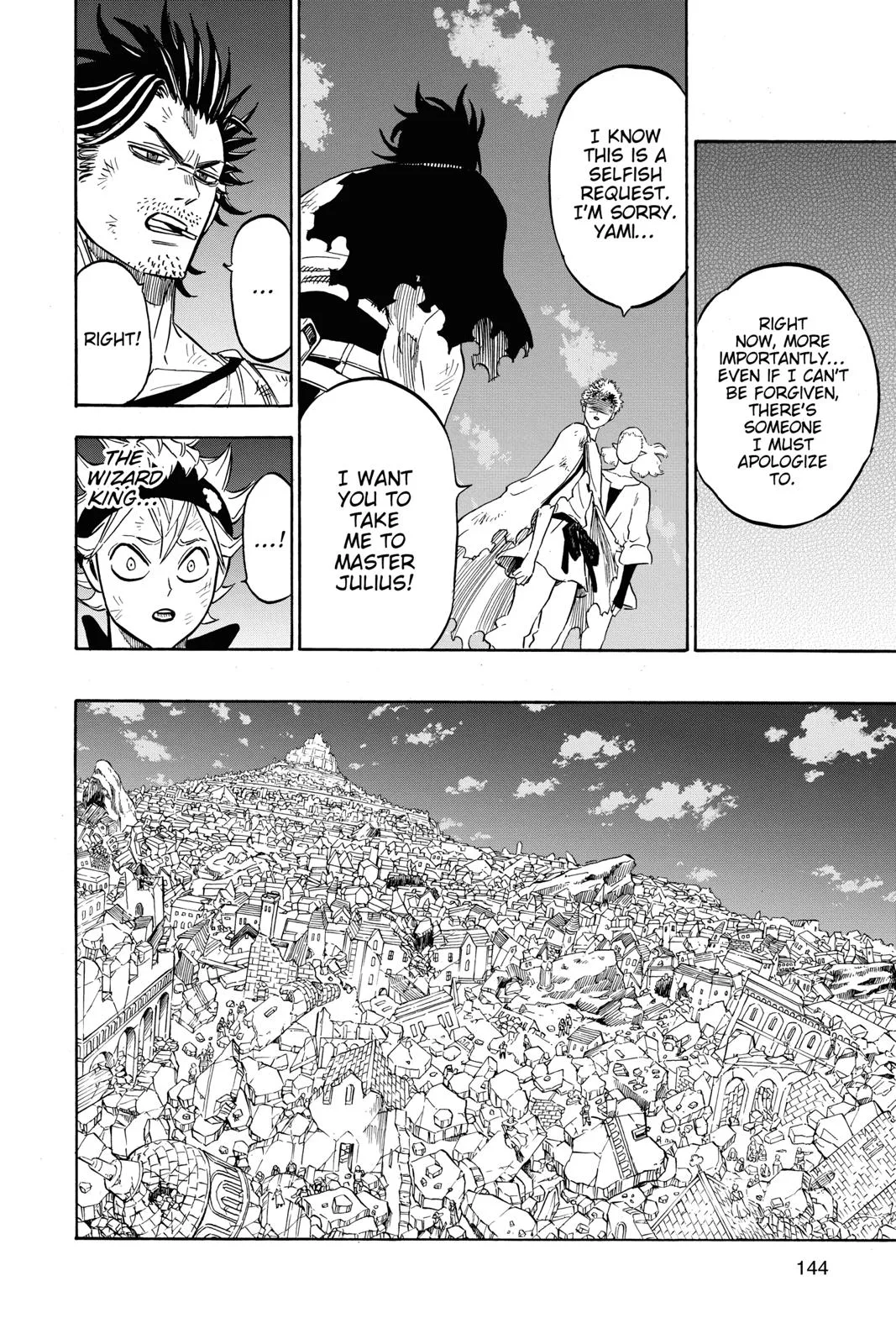 Black Clover Chapter 214 – Page 6