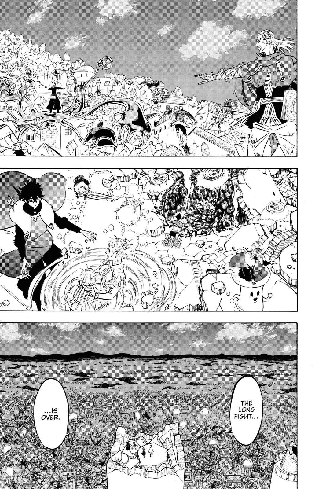 Black Clover Chapter 214 – Page 7