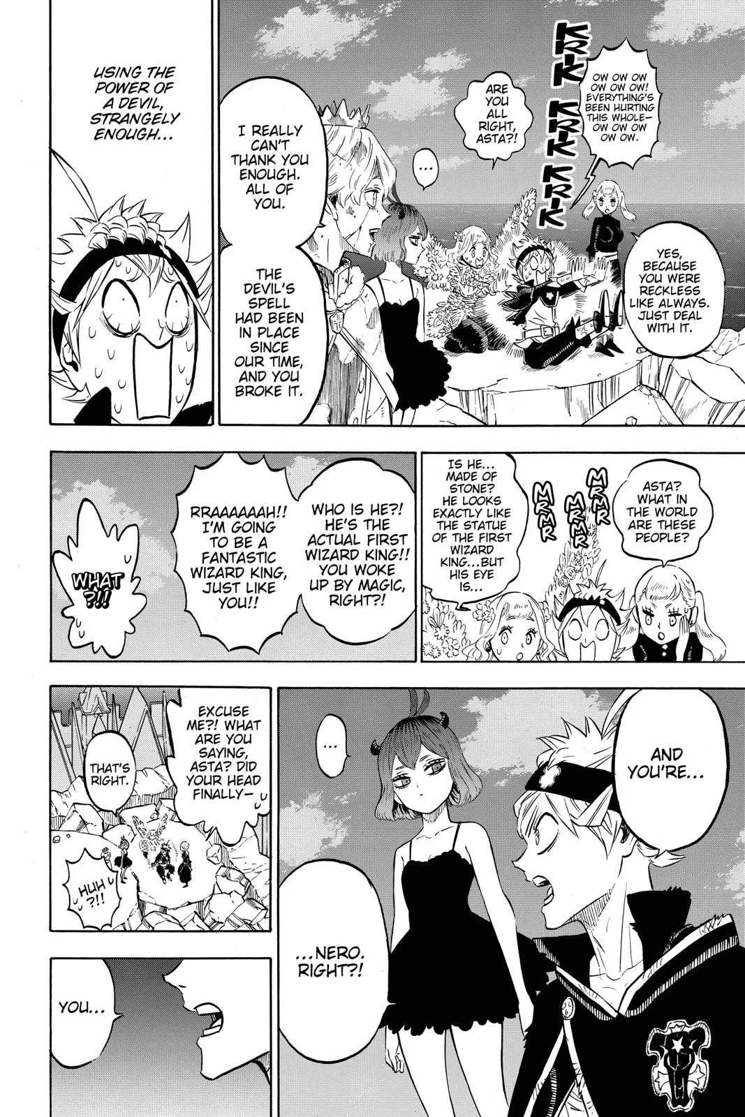 Black Clover Chapter 214 – Page 8