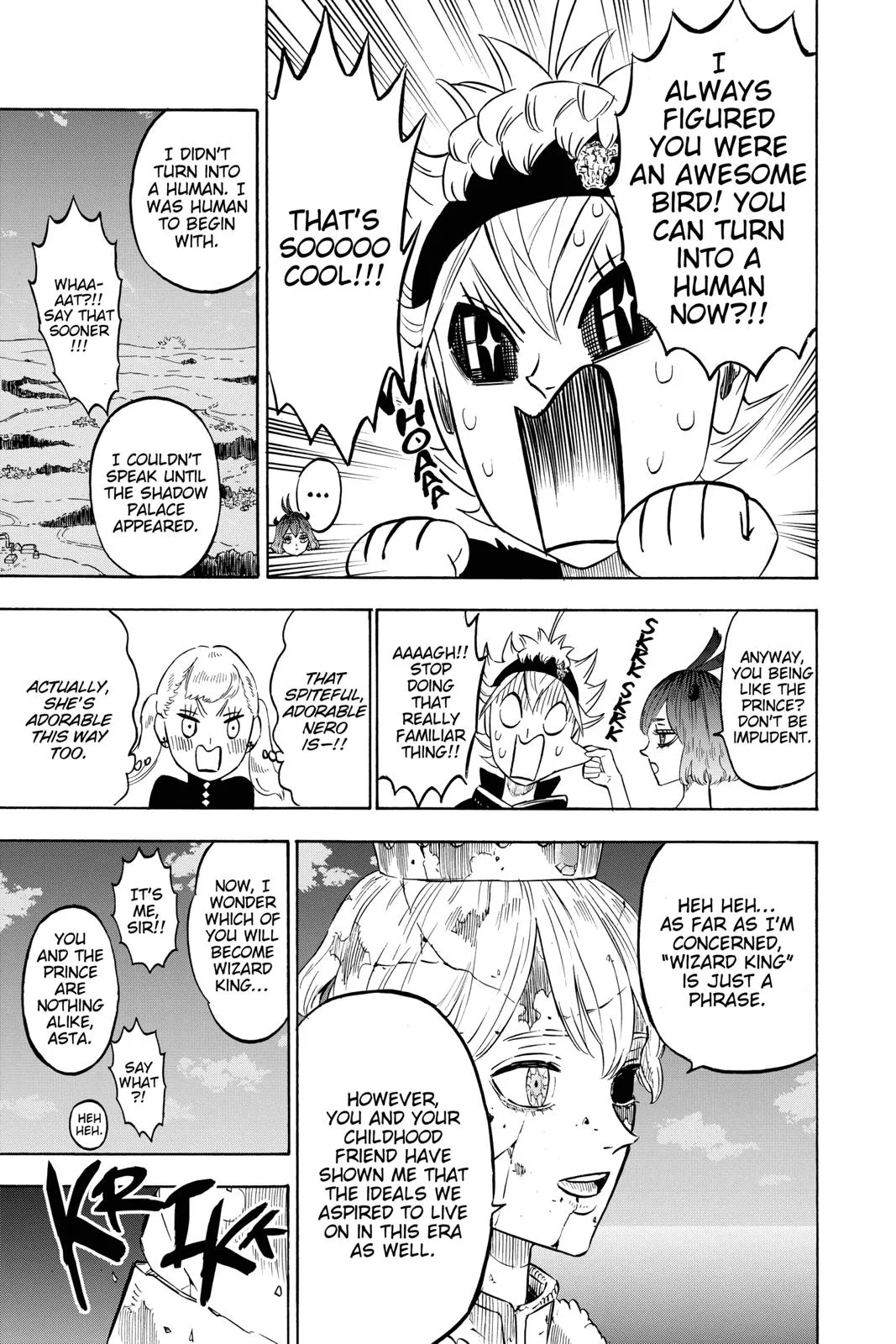 Black Clover Chapter 214 – Page 9