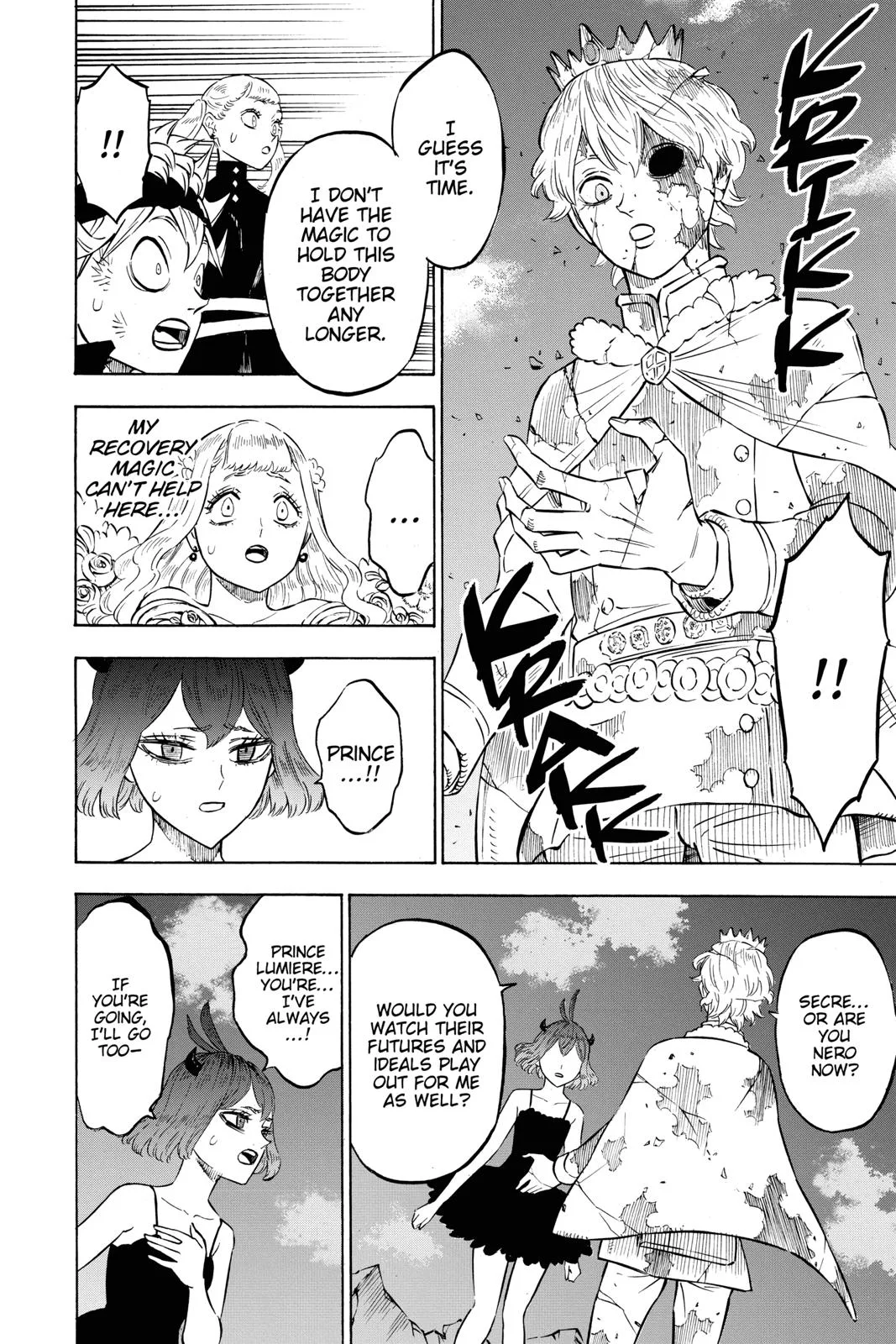 Black Clover Chapter 214 – Page 10