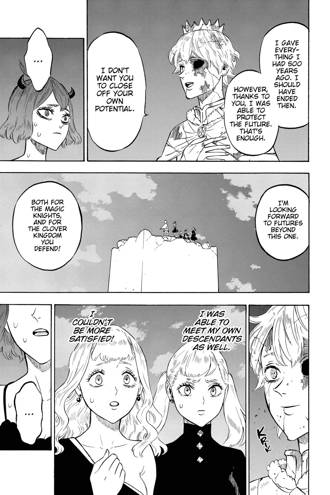 Black Clover Chapter 214 – Page 11