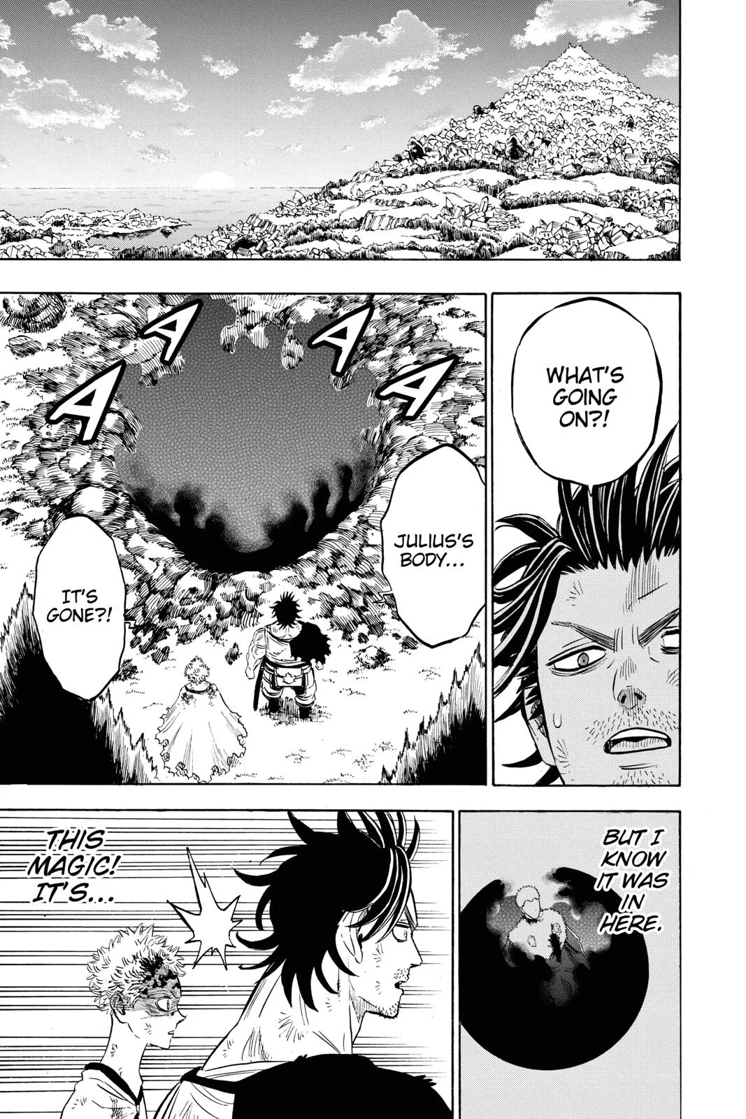 Black Clover Chapter 214 – Page 13