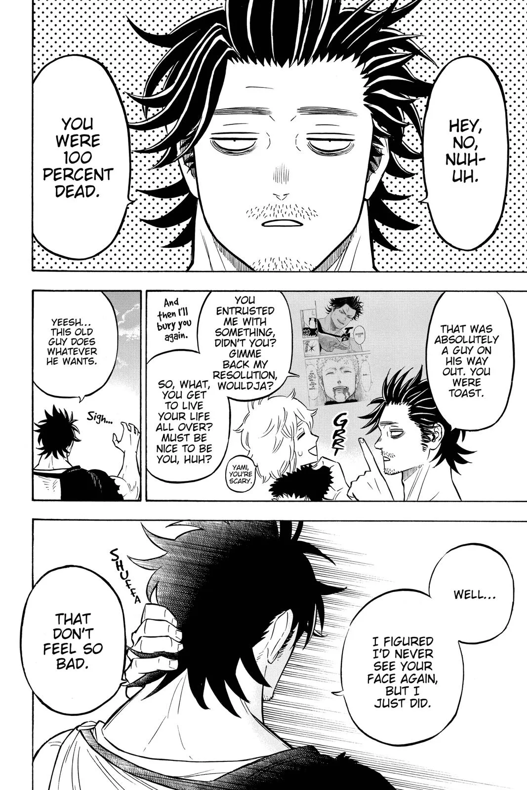 Black Clover Chapter 215 – Page 2