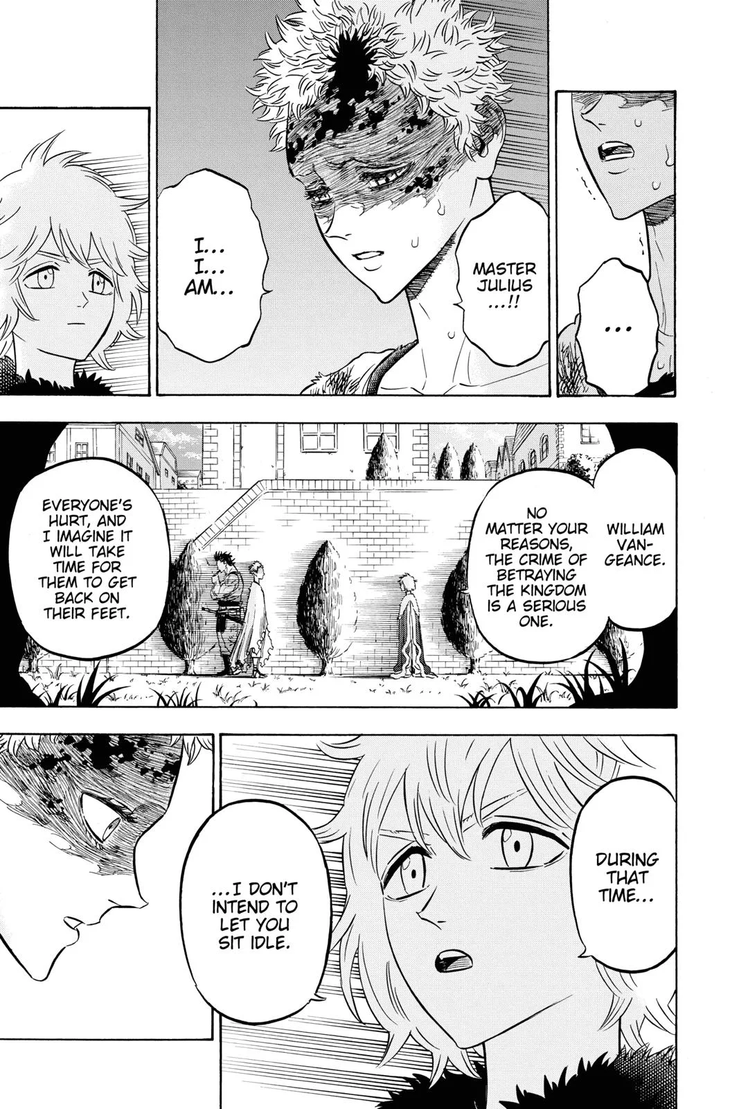 Black Clover Chapter 215 – Page 3