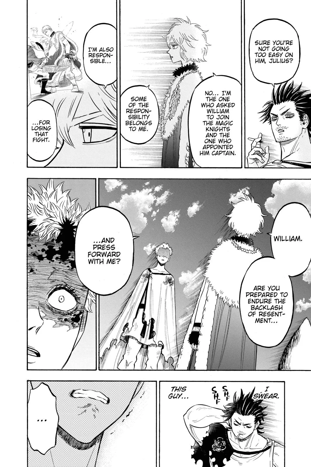 Black Clover Chapter 215 – Page 4