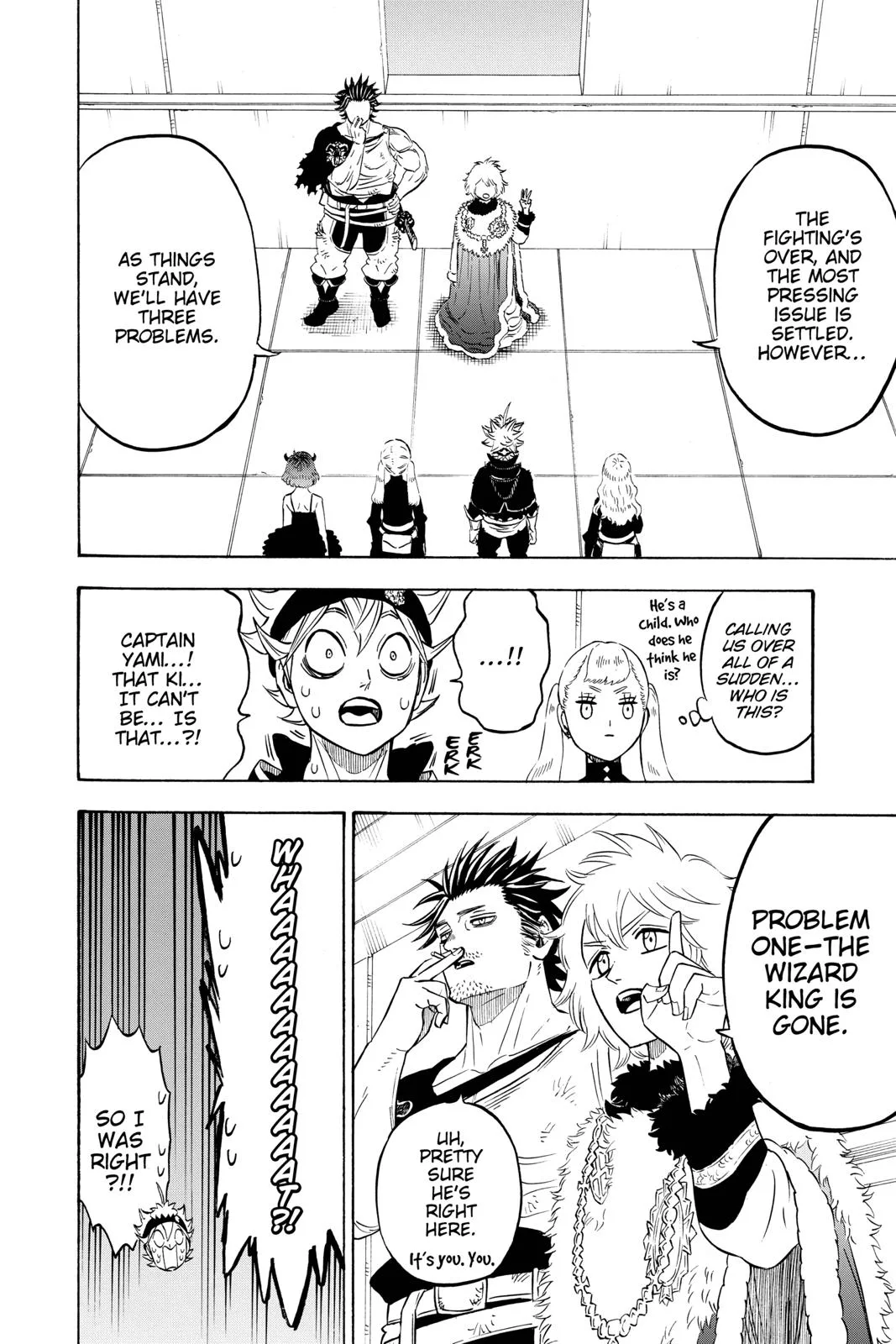 Black Clover Chapter 215 – Page 6