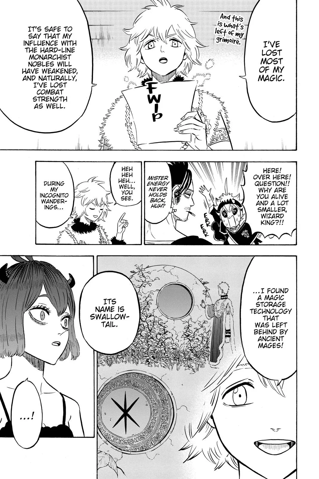 Black Clover Chapter 215 – Page 7