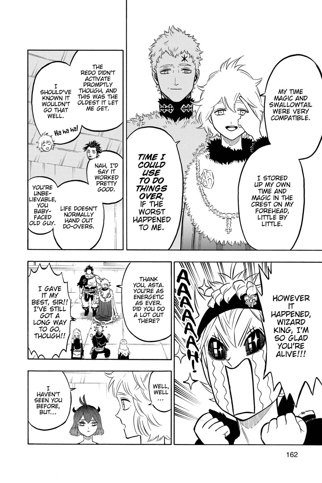 Black Clover Chapter 215 – Page 8