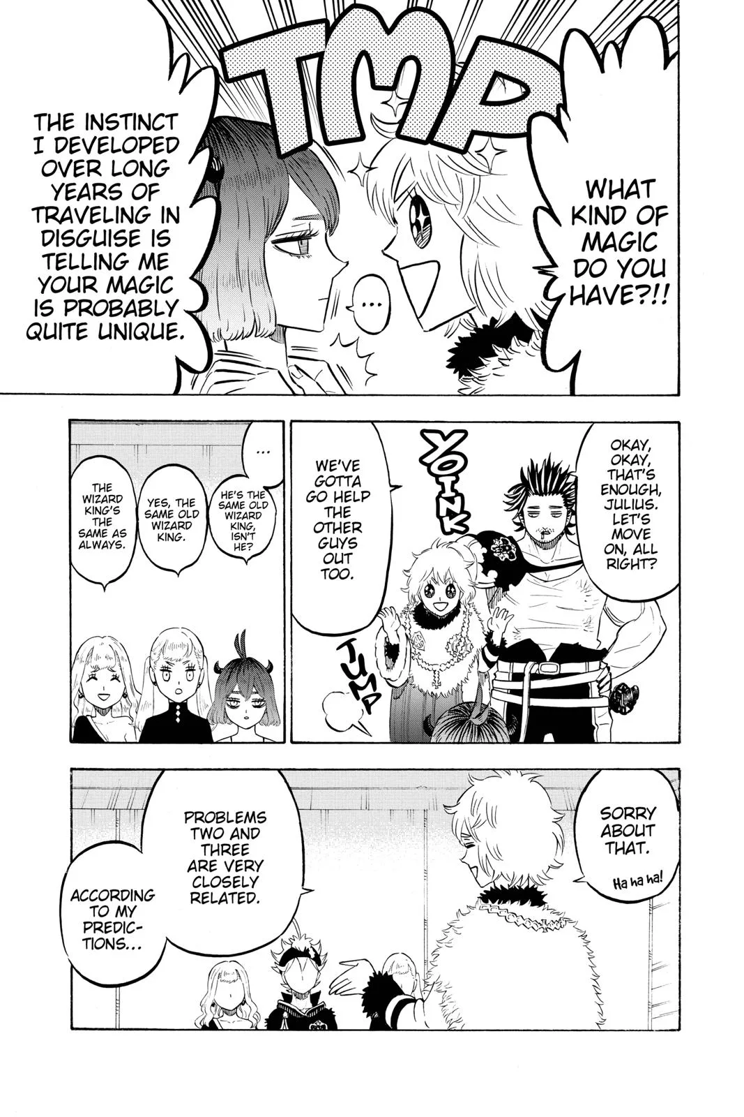 Black Clover Chapter 215 – Page 9