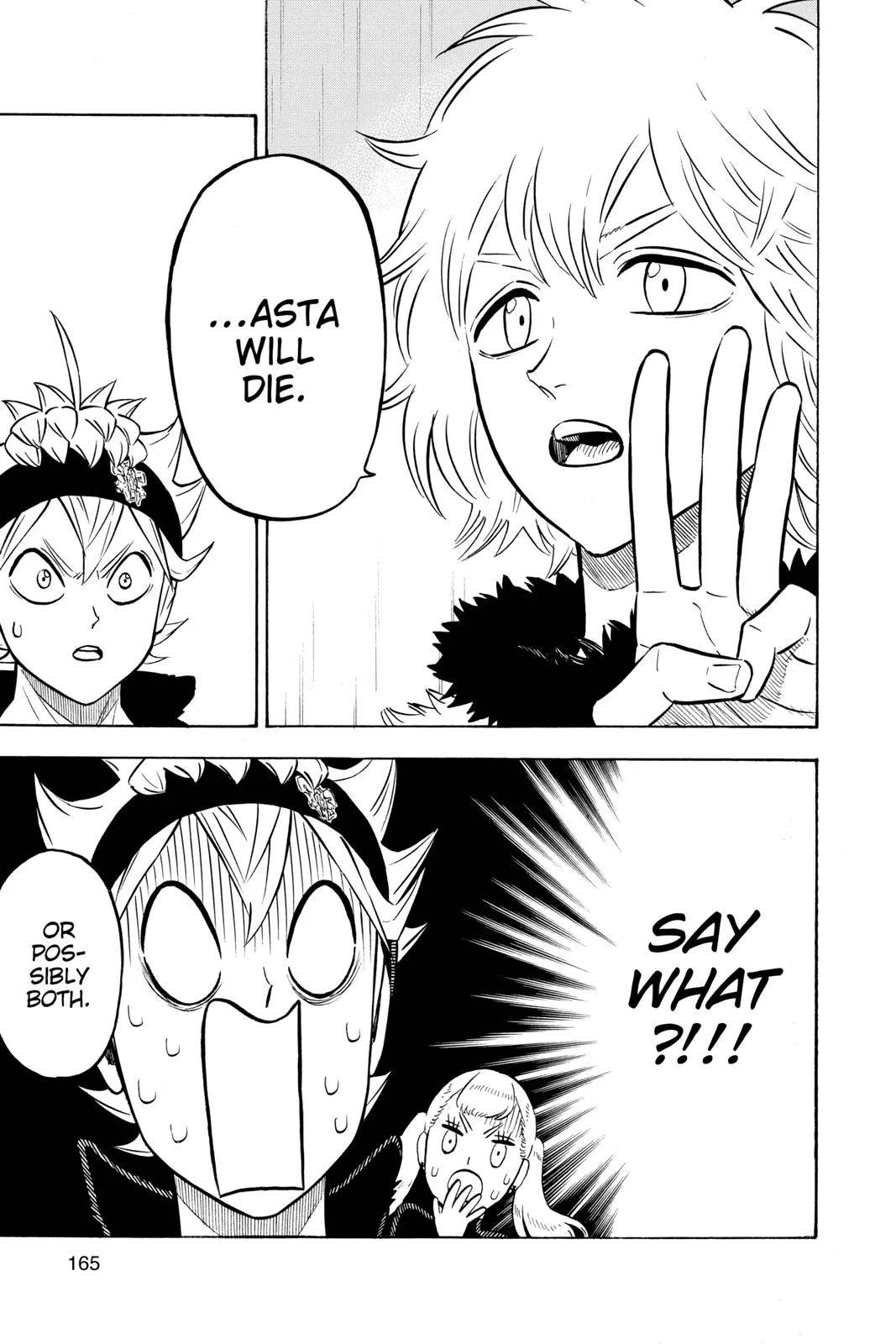 Black Clover Chapter 215 – Page 11