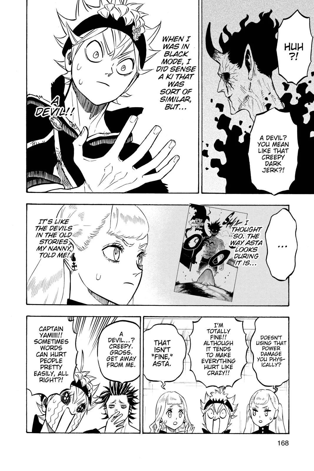 Black Clover Chapter 216 – Page 2