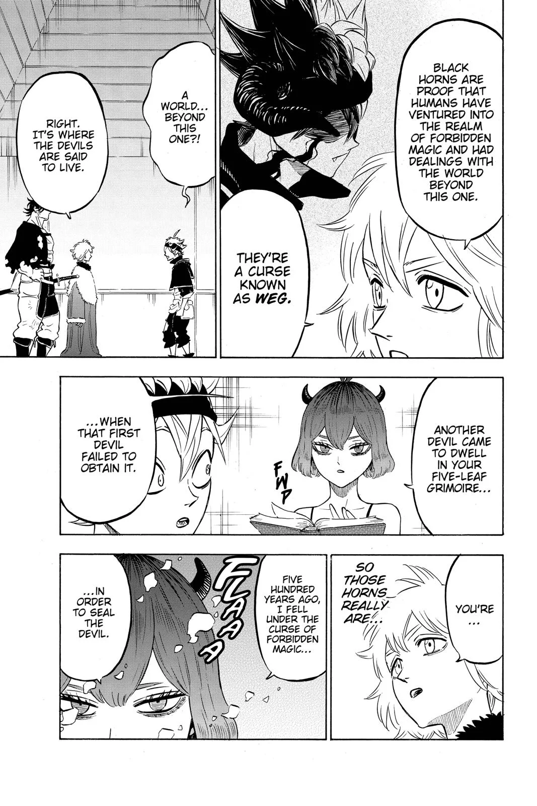 Black Clover Chapter 216 – Page 3
