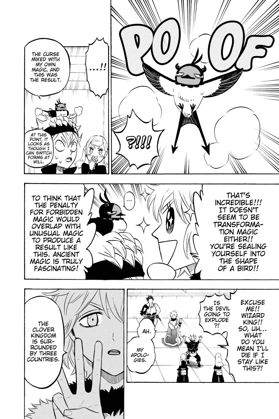 Black Clover Chapter 216 – Page 4