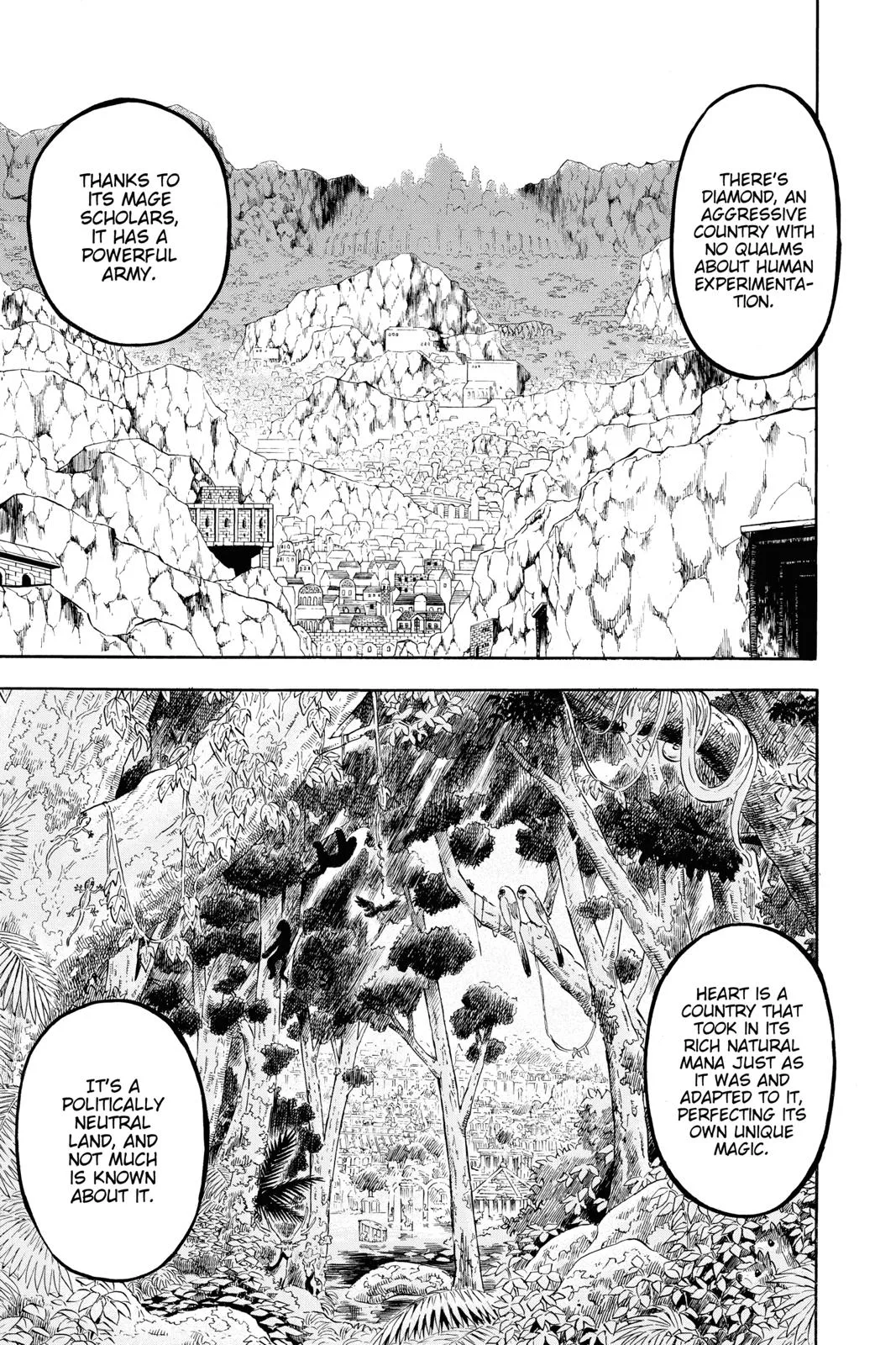 Black Clover Chapter 216 – Page 5