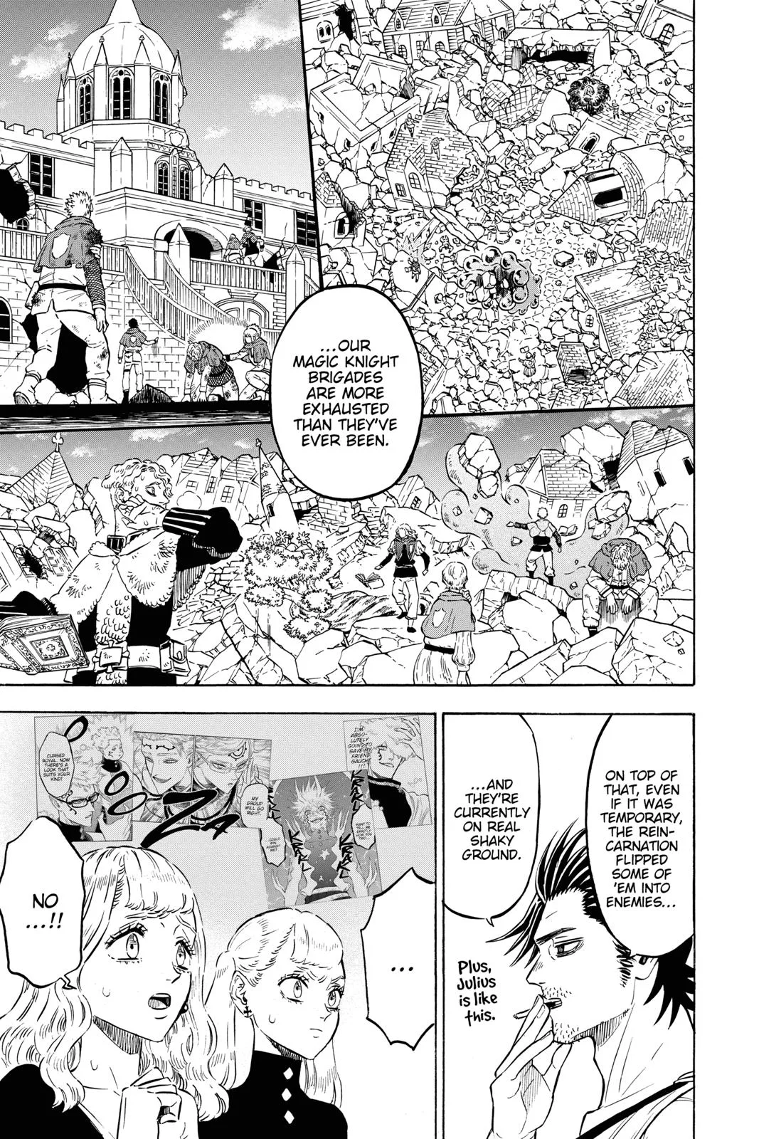 Black Clover Chapter 216 – Page 7