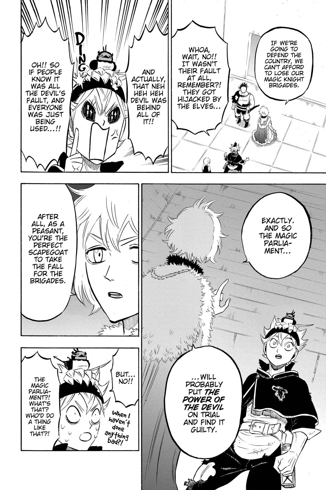 Black Clover Chapter 216 – Page 8