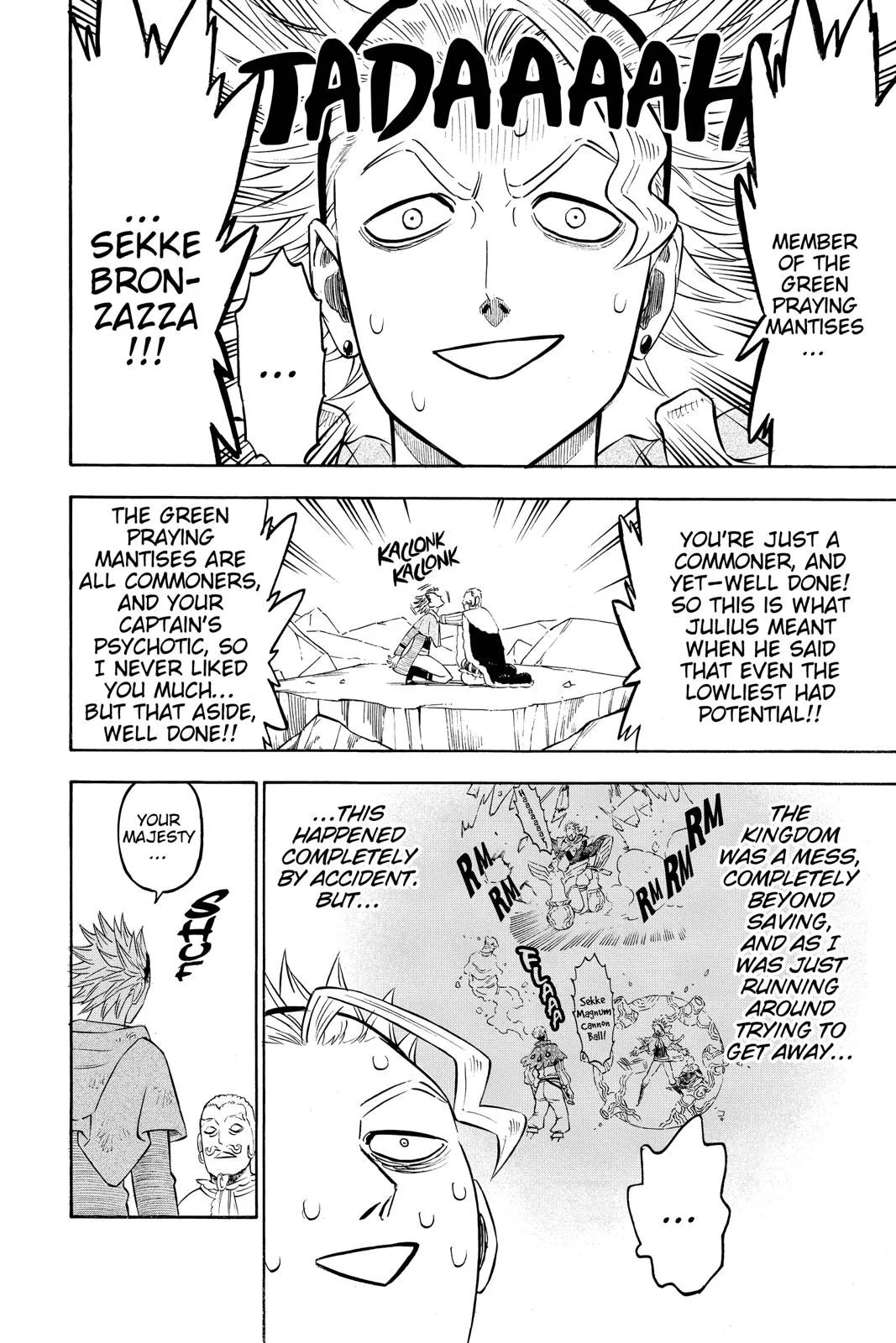 Black Clover Chapter 216 – Page 10