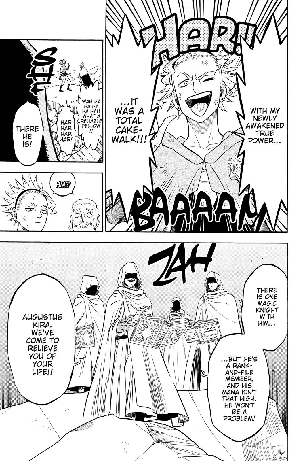 Black Clover Chapter 216 – Page 11