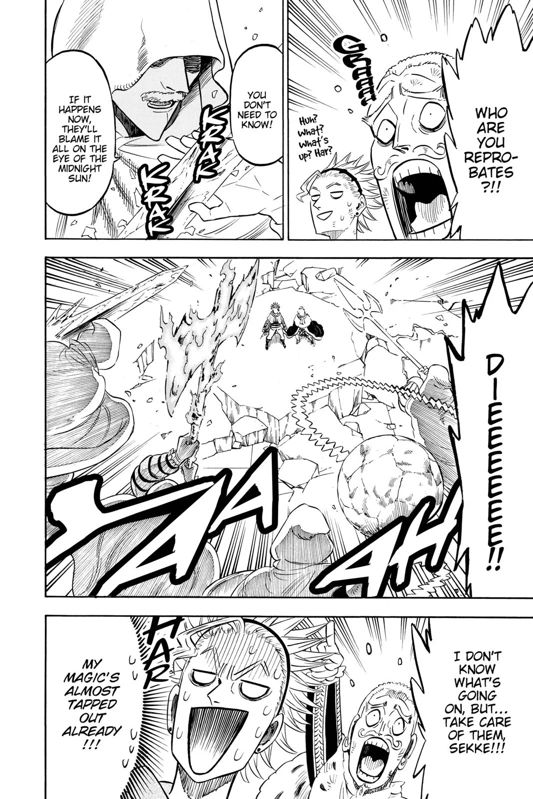Black Clover Chapter 216 – Page 12