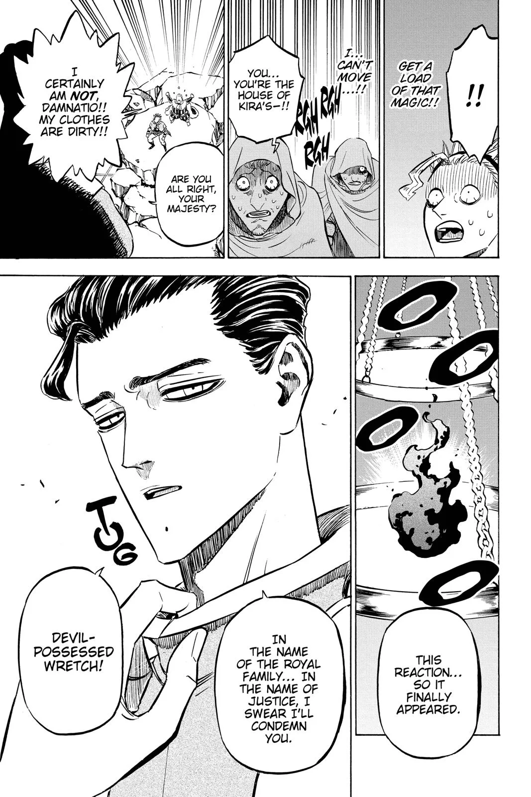 Black Clover Chapter 216 – Page 15