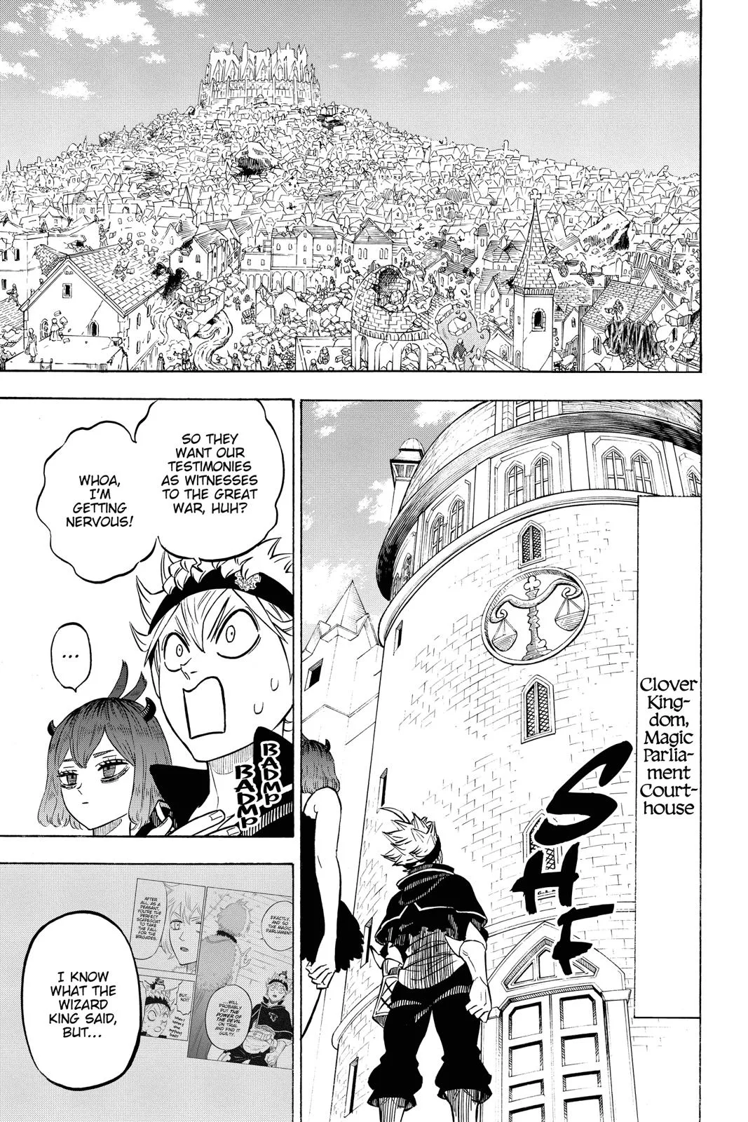Black Clover Chapter 217 – Page 2