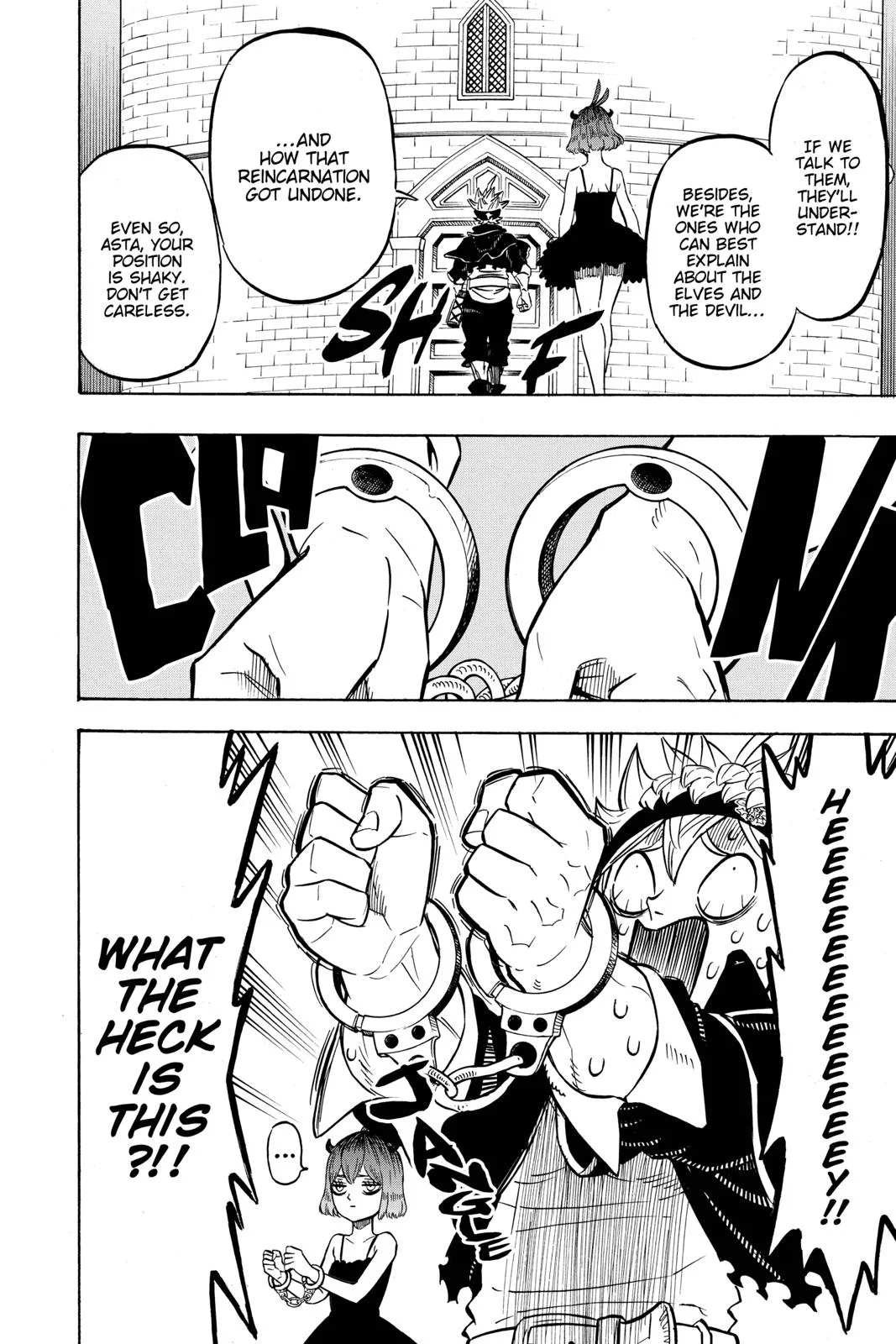 Black Clover Chapter 217 – Page 3
