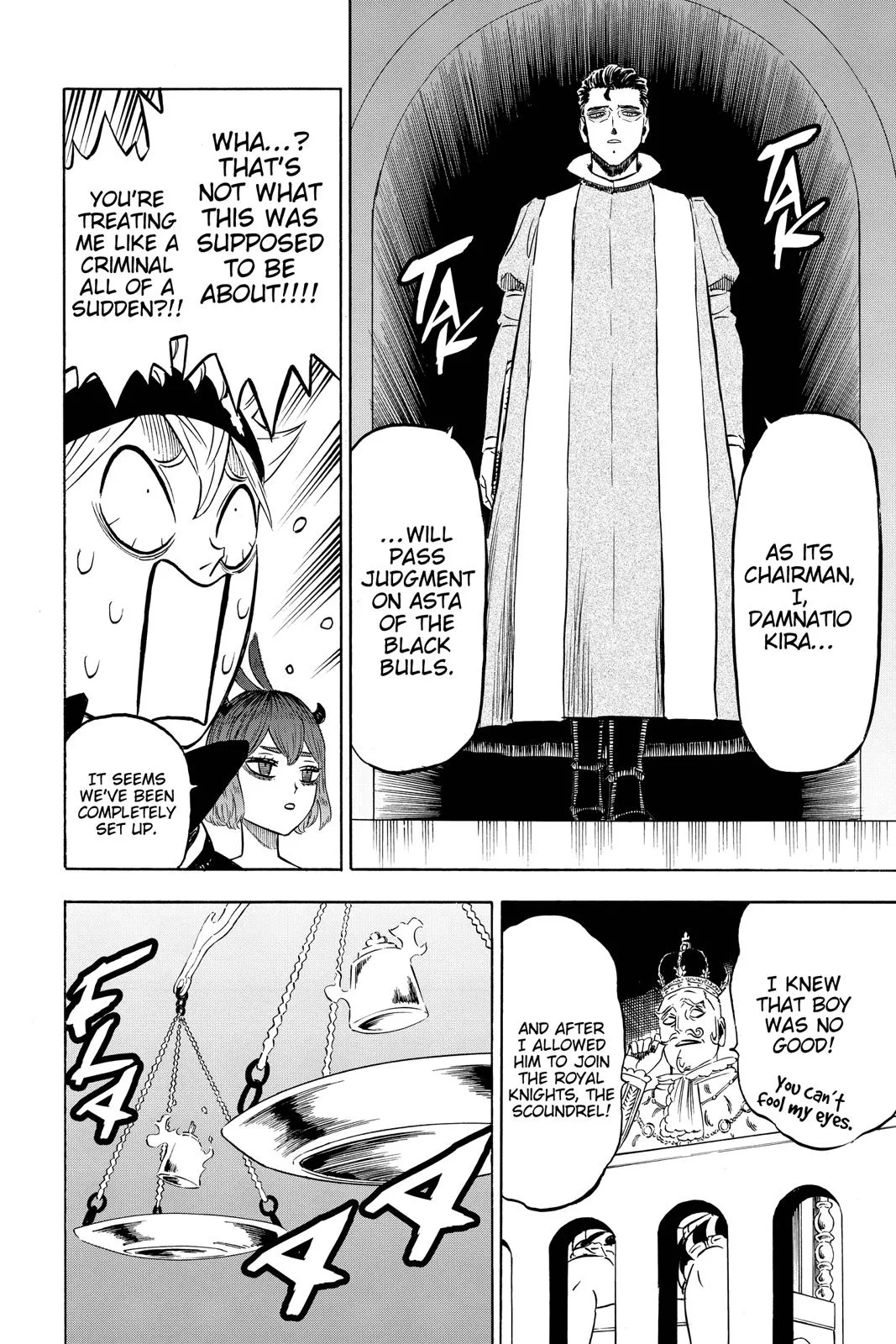Black Clover Chapter 217 – Page 5
