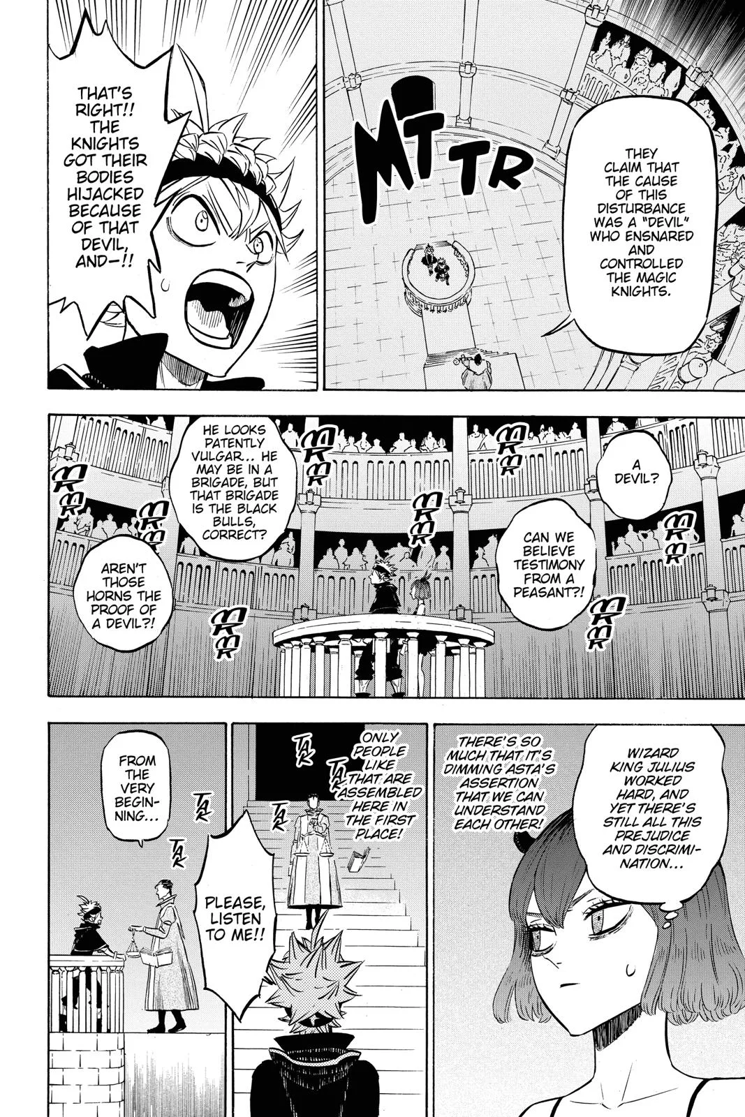 Black Clover Chapter 217 – Page 7