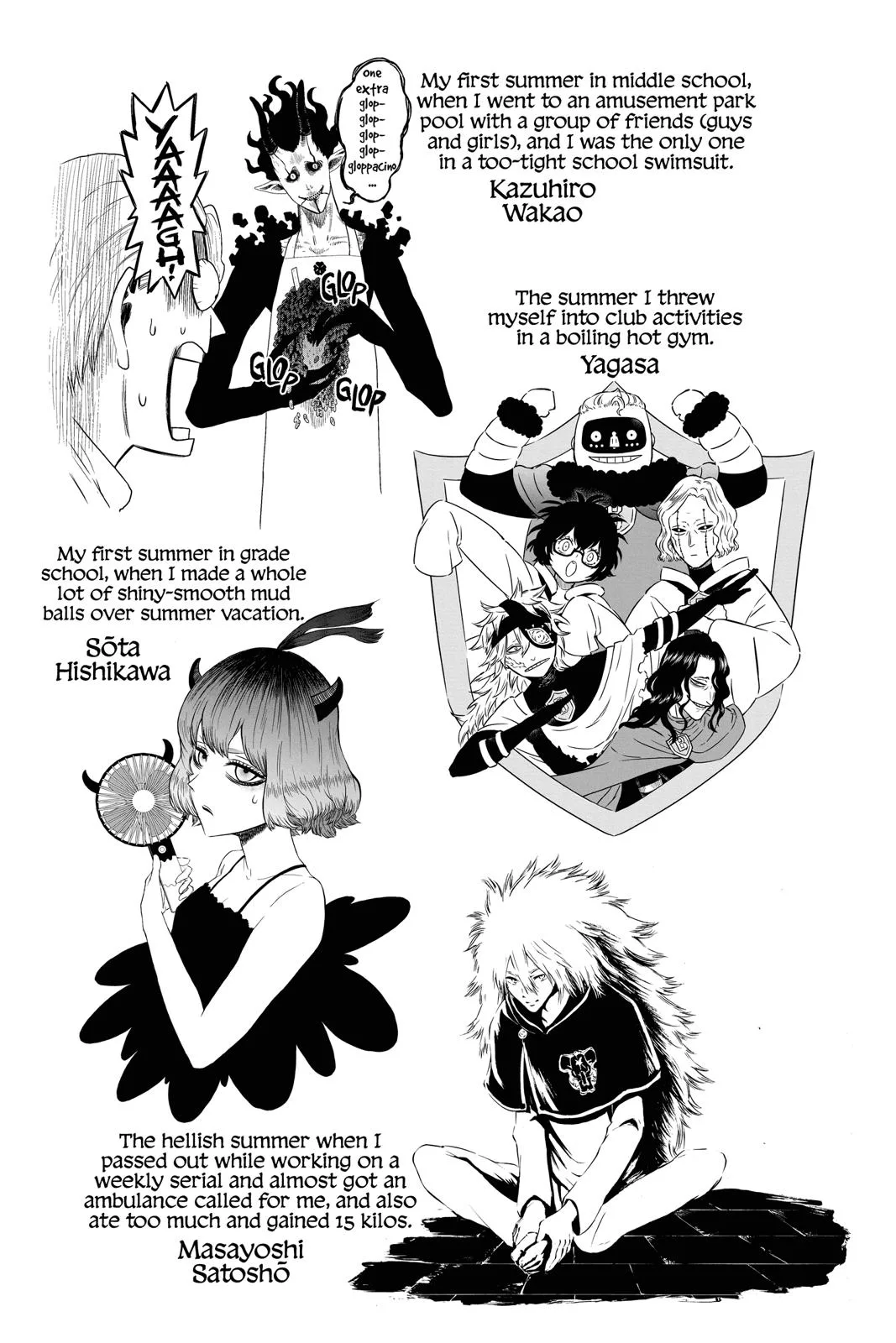 Black Clover Chapter 217 – Page 18