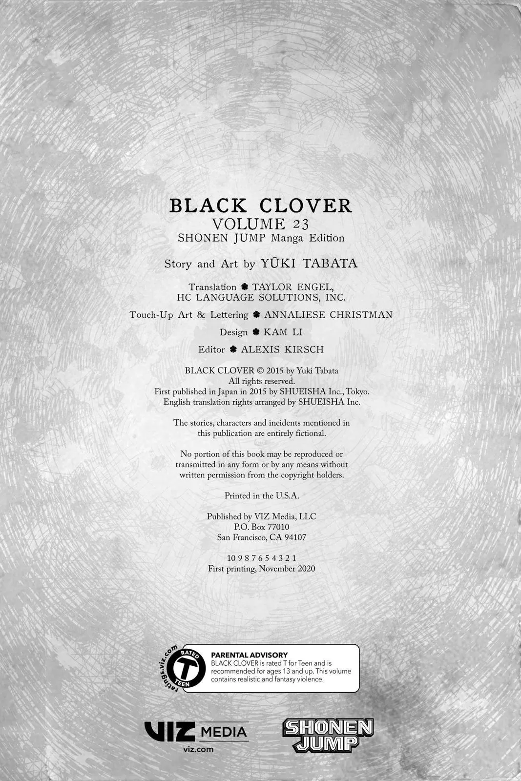 Black Clover Chapter 218 – Page 3