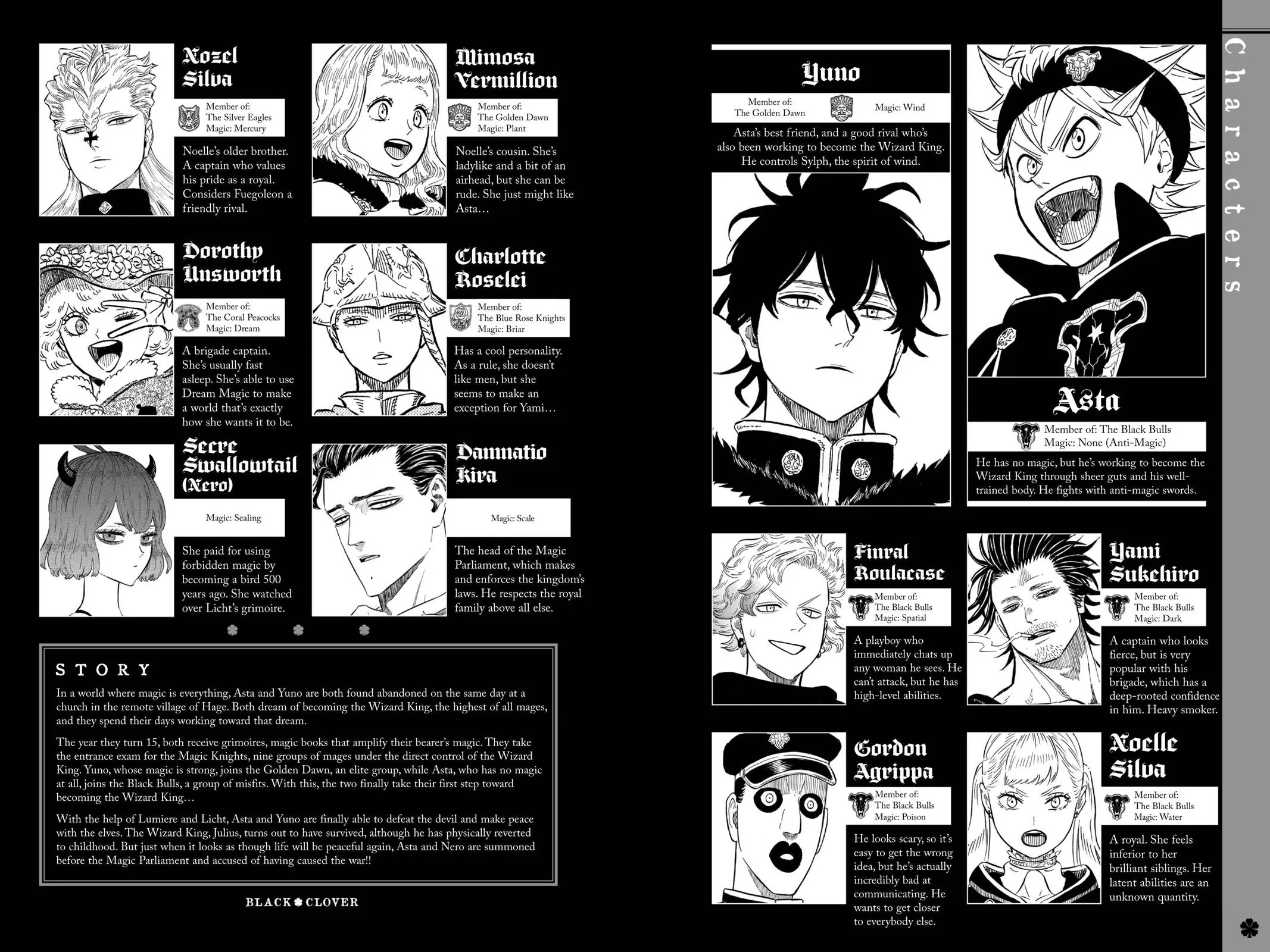 Black Clover Chapter 218 – Page 5