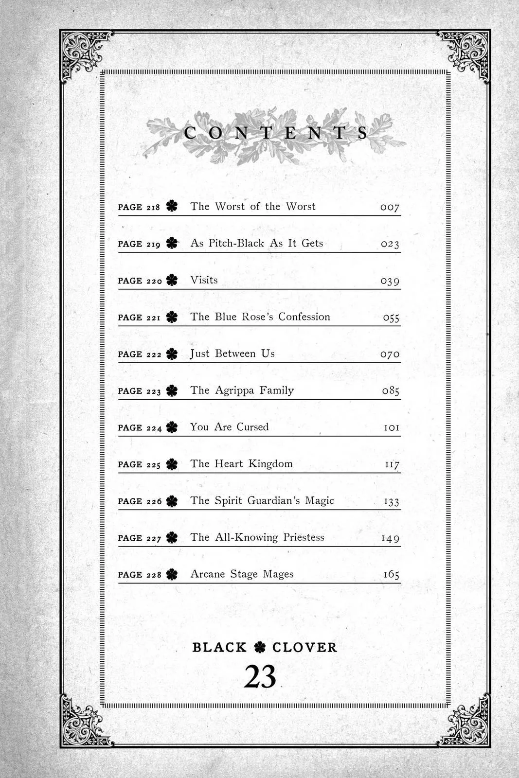 Black Clover Chapter 218 – Page 6