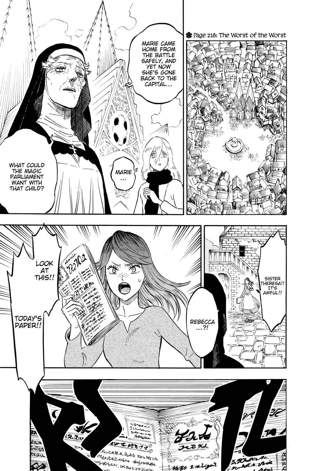 Black Clover Chapter 218 – Page 7