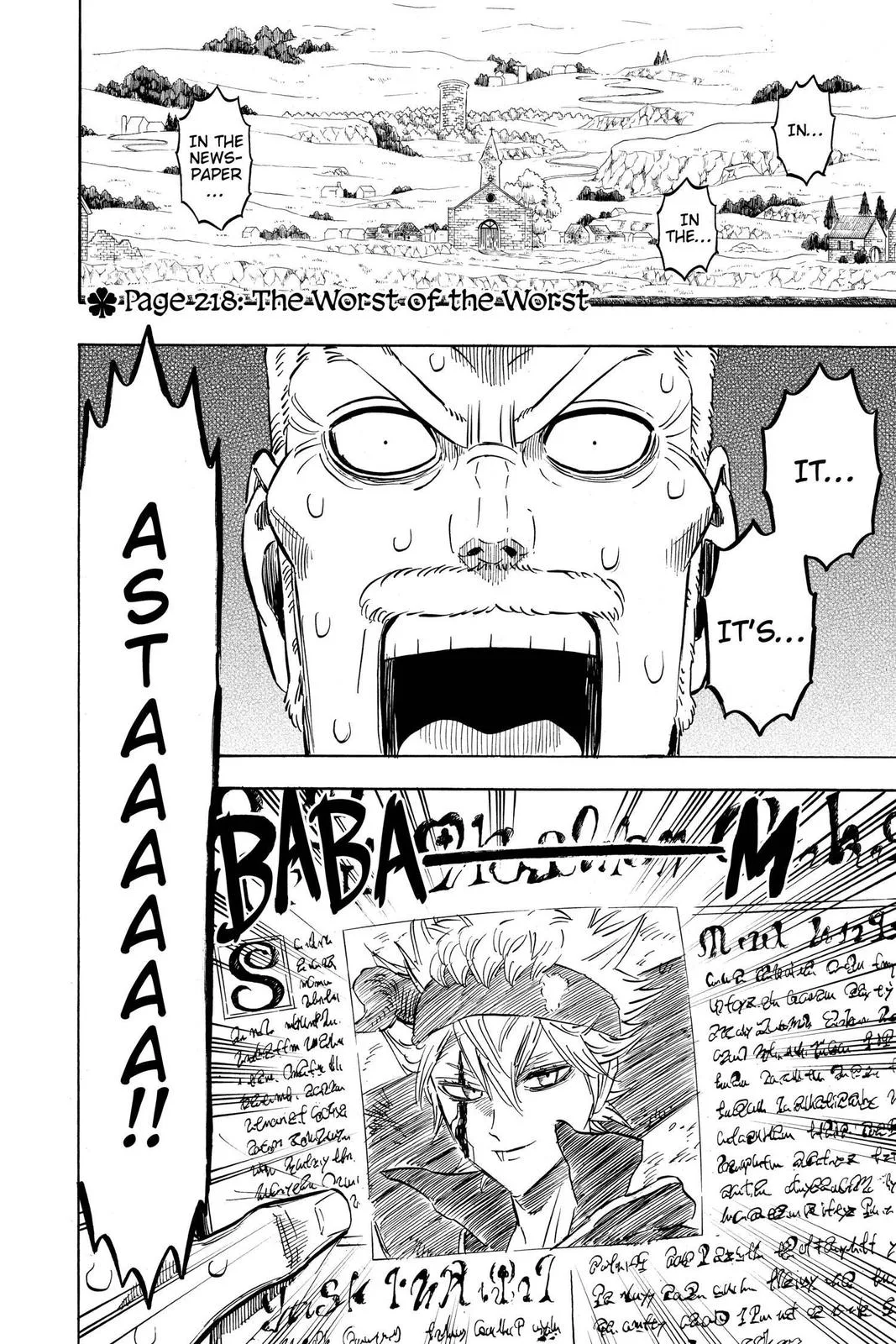Black Clover Chapter 218 – Page 8