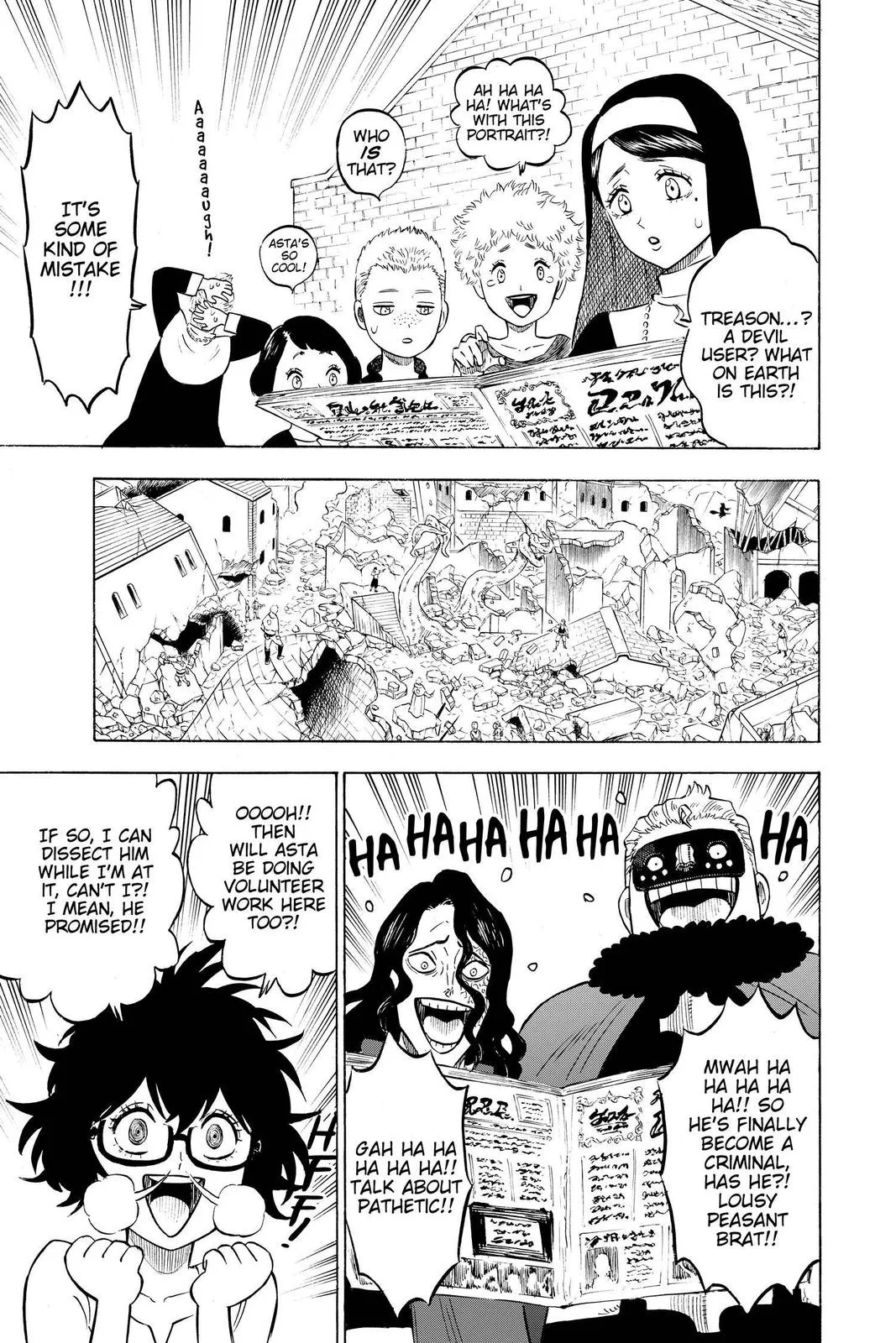 Black Clover Chapter 218 – Page 9