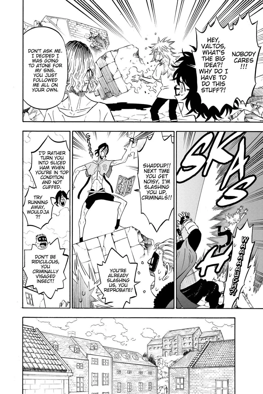 Black Clover Chapter 218 – Page 10
