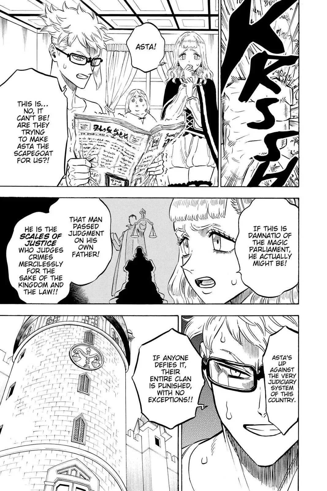 Black Clover Chapter 218 – Page 11