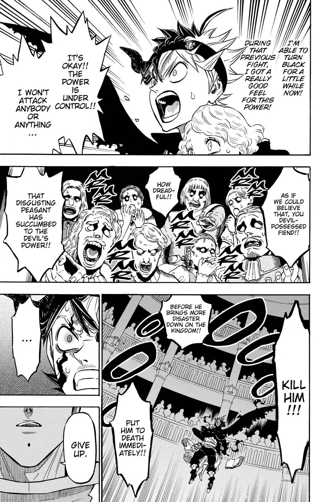 Black Clover Chapter 218 – Page 13