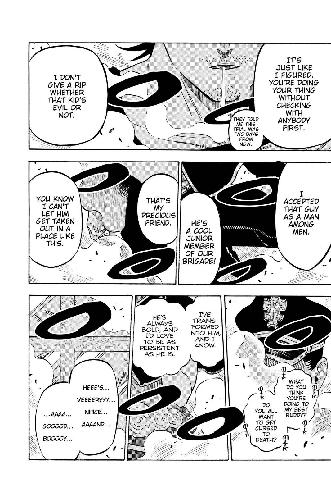 Black Clover Chapter 218 – Page 16