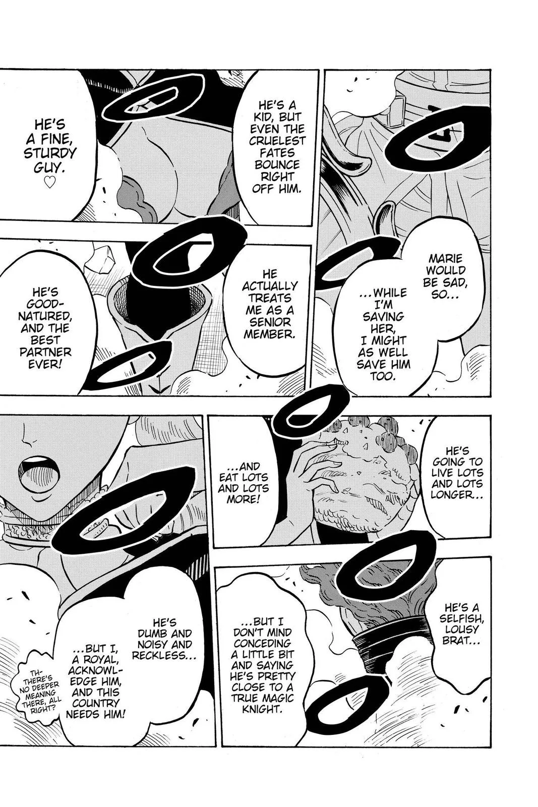 Black Clover Chapter 218 – Page 17